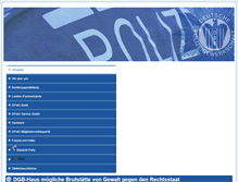 Tablet Screenshot of jungepolizei.de